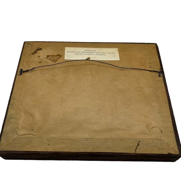 Reynolds Duchess of Devonshire Georgina and Her Child Royal Gallery Windsor - Picture 4 of 15